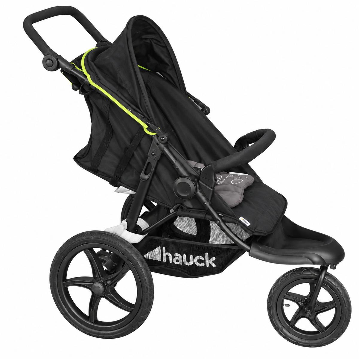 Hauck 3 Tekerlekli Bebek Arabası – Siyah – İkinci El