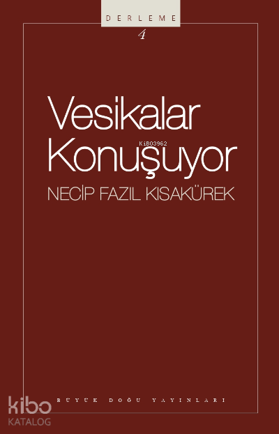 Vesikalar Konuşuyor