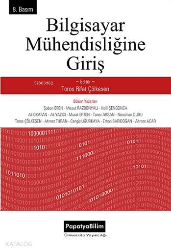 Bilgisayar Mühendisliğine Giriş