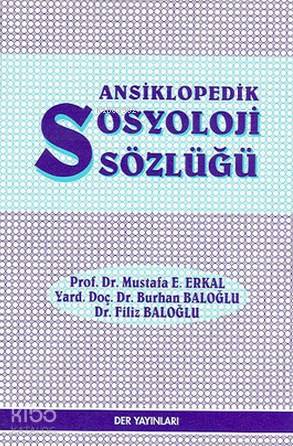 Sosyoloji Sözlüğü
