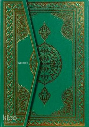 Kuran-ı Kerim - Rahle Boy; Bilgisayar Hatlı 4 Renk