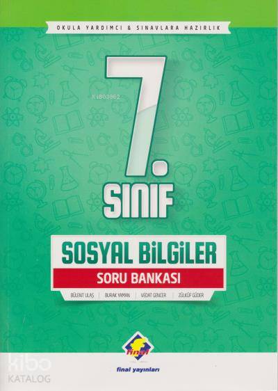 Final Yayınları 7 Sınıf Sosyal Bilgiler Soru Bankası