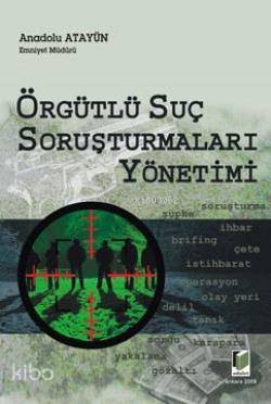 Örfütlü Suç Soruşturmaları Yönetimi