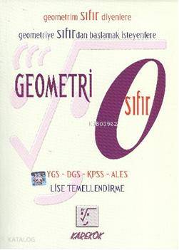 Geometri Sıfır; YGS - DGS - KPSS - ALES