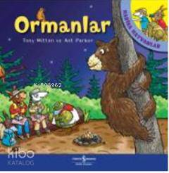 Harika Hayvanlar - Ormanlar (Ciltli)