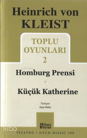 Toplu Oyunları 2; Hamburg Prensi Küçük Katherine