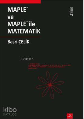 MapleTM ve MapleTM İle Matematik