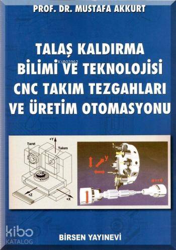 Talaş Kaldırma Bilimi Ve Teknolojisi - Mustafa Akkurt