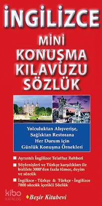 Beşir Kitabevi İngilizce Mini Konuşma Kıluzu - Sözlük
