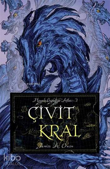 Çivit Kral-James A. Owen