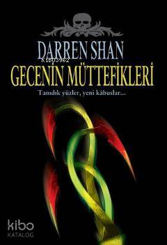 Tudem Darren Shan Serisi - 8: Gecenin Müttefikleri - Darren Shan