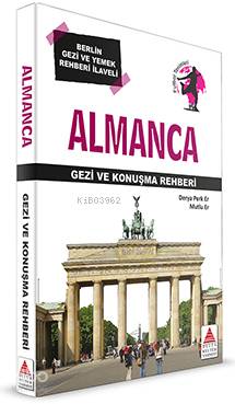 Delta Kültür Yayınları Almanca Gezi ve Konuşma Rehberi Delta Kültür