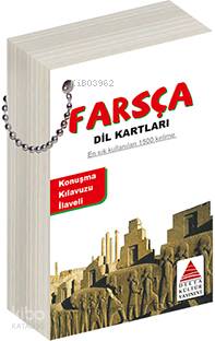 Delta Kültür Yayınları Farsça Dil Kartları Delta Kültür