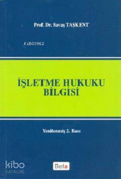 İşletme Hukuku Bilgisi