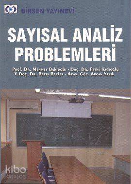 Sayısal Analiz Problemleri