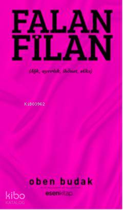 Falan Filan-Oben Budak