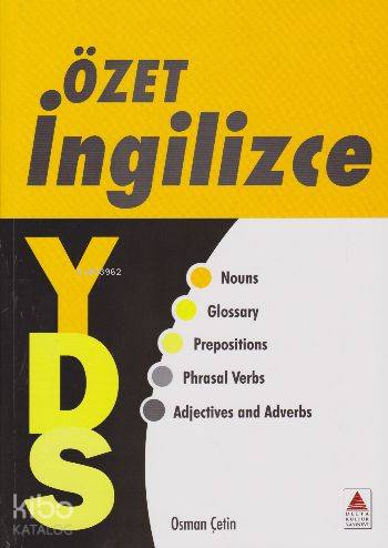 Delta Kültür Yayınları İngilizce YDS Özet Delta Kültür