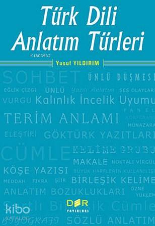 Türk Dili Anlatım Türleri