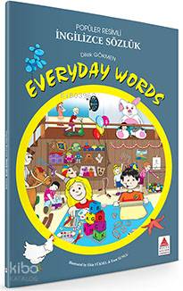 Delta Kültür Yayınevi Eweryday Words : Picture Dictionary – İngilizce tematik Sözlük