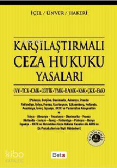 Karşılaştırmalı Ceza Hukuku Yasaları