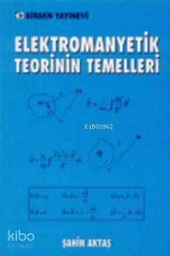 Elektromanyetik Teorinin Temelleri