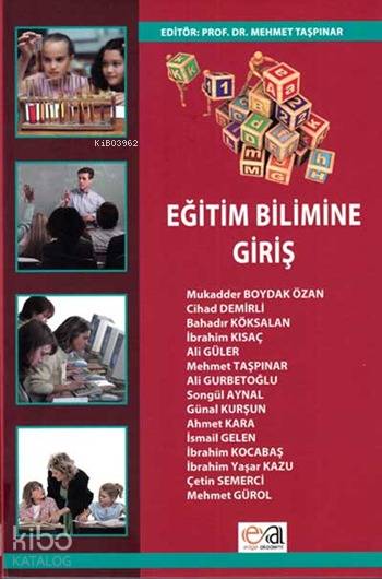 Eğitim Bilimine Giriş
