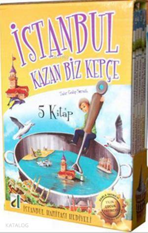 İstanbul Kazan Biz Kepçe (5 Kitap)-Tahir Galip Seratlı