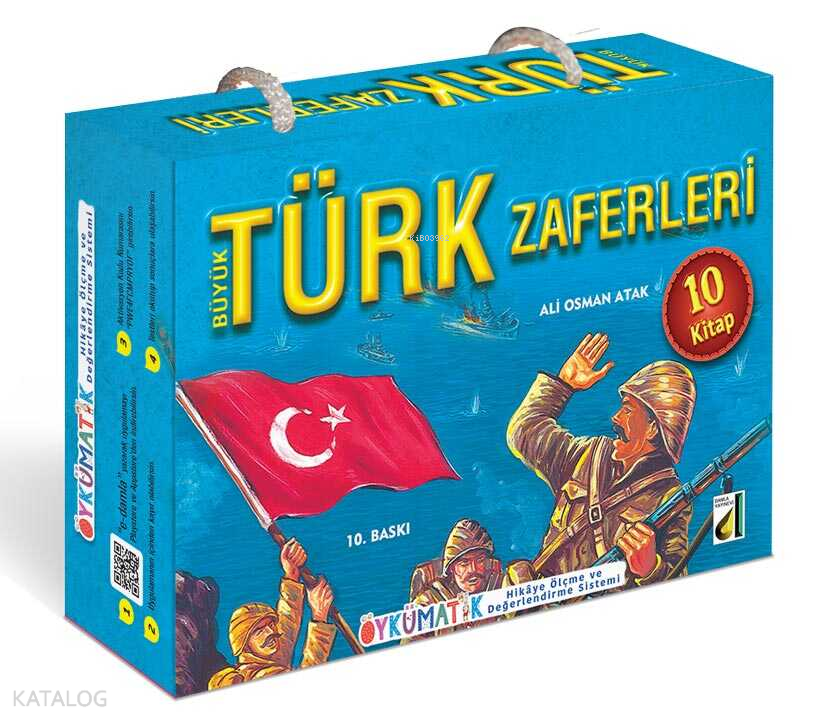 Büyük Türk Zaferleri (10 Kitap Takım); 4. ve 6. Sınıflar İçin