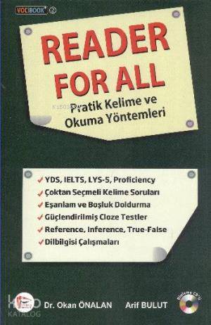 Reader For All Pratik Kelime Ve Okuma Yöntemleri - Okan Önalan