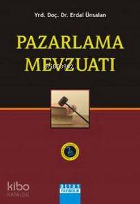 Pazarlama Mevzuatı