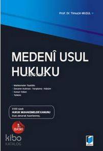 Medeni Usul Hukuku