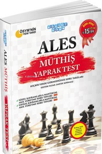 Akıllı Adam ALES Müthiş Yaprak Test