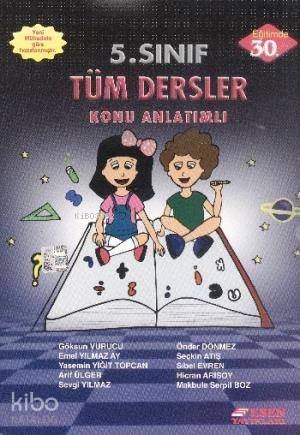 Esen Yayınları 5. Sınıf Tüm Dersler Konu Anlatımlı Esen