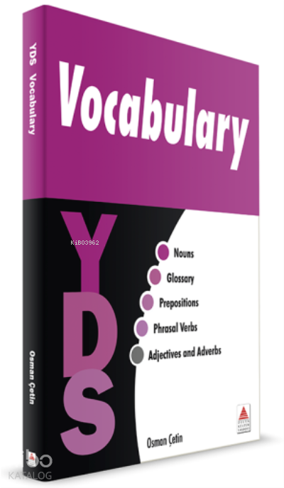 Delta Kültür Yayınevi Vocabulary Tests For YDS - Osman Çetin
