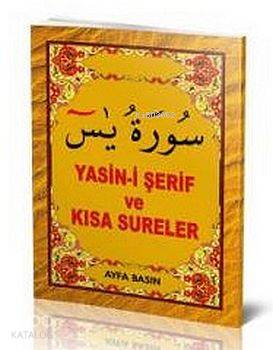 Yasin-i Şerif ve Kısa Sureler (Mini Boy - Kod:016)