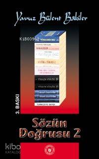 Sözün Doğrusu 2
