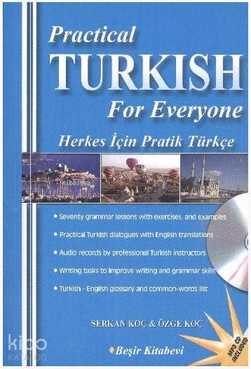 Practical Turkish For Everyone Herkes İçin Pratik Türkçe-Özge Koç
