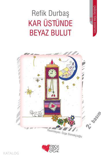 Kar Üstünde Beyaz Bulut