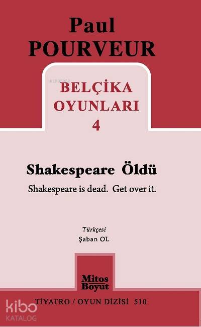 Belçika Oyunları 4; Shakespeare Öldü