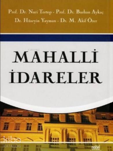 Mahalli İdareler