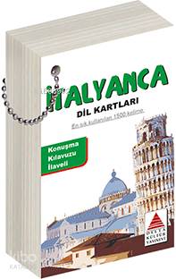 Delta Kültür Yayınları İtalyanca Dil Kartları Delta Kültür
