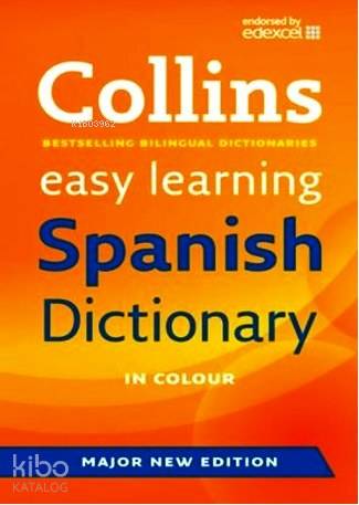Collins Easy Learning Spanish Dictionary (Seventh edition); İspanyolca/ İngilizce