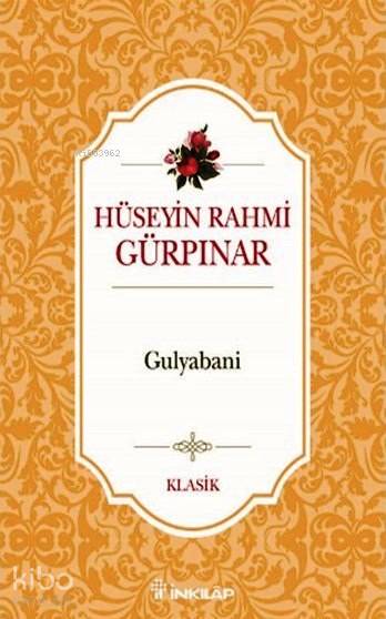 Gulyabani - Hüseyin Rahmi Gürpınar