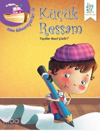 Küçük Ressam ”Taşıtlar”-Quixot Pub