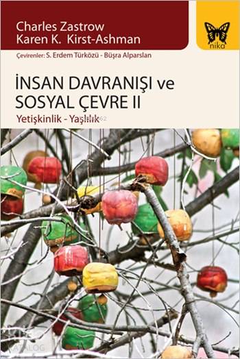 İnsan Davranışı ve Sosyal Çevre 2; Yetişkinlik - Yaşlılık