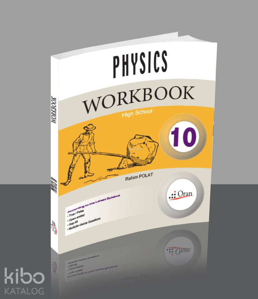 Kırmızı Yayınları Physics 10 Workbook