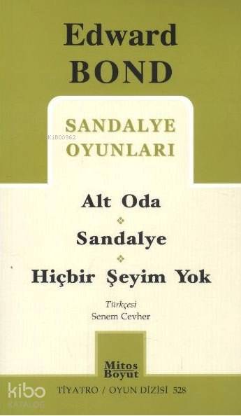 Sandalye Oyunları; Alt Oda - Sandalye - Hiçbir Şeyim Yok