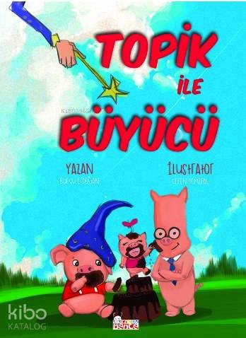 Topik İle Büyücü-Burcu Erdoğan