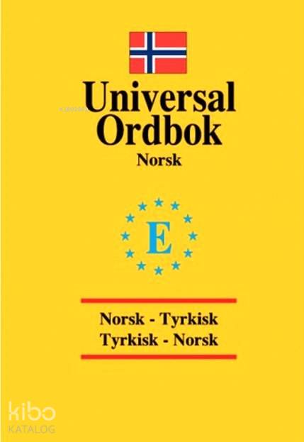 Universal Cep Norveççe-Türkçe ve Türkçe-Norveççe sözlük
