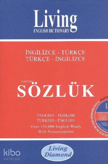 Living Diamond / İngilizce-Türkçe, Türkçe-İngilizce Sözlük